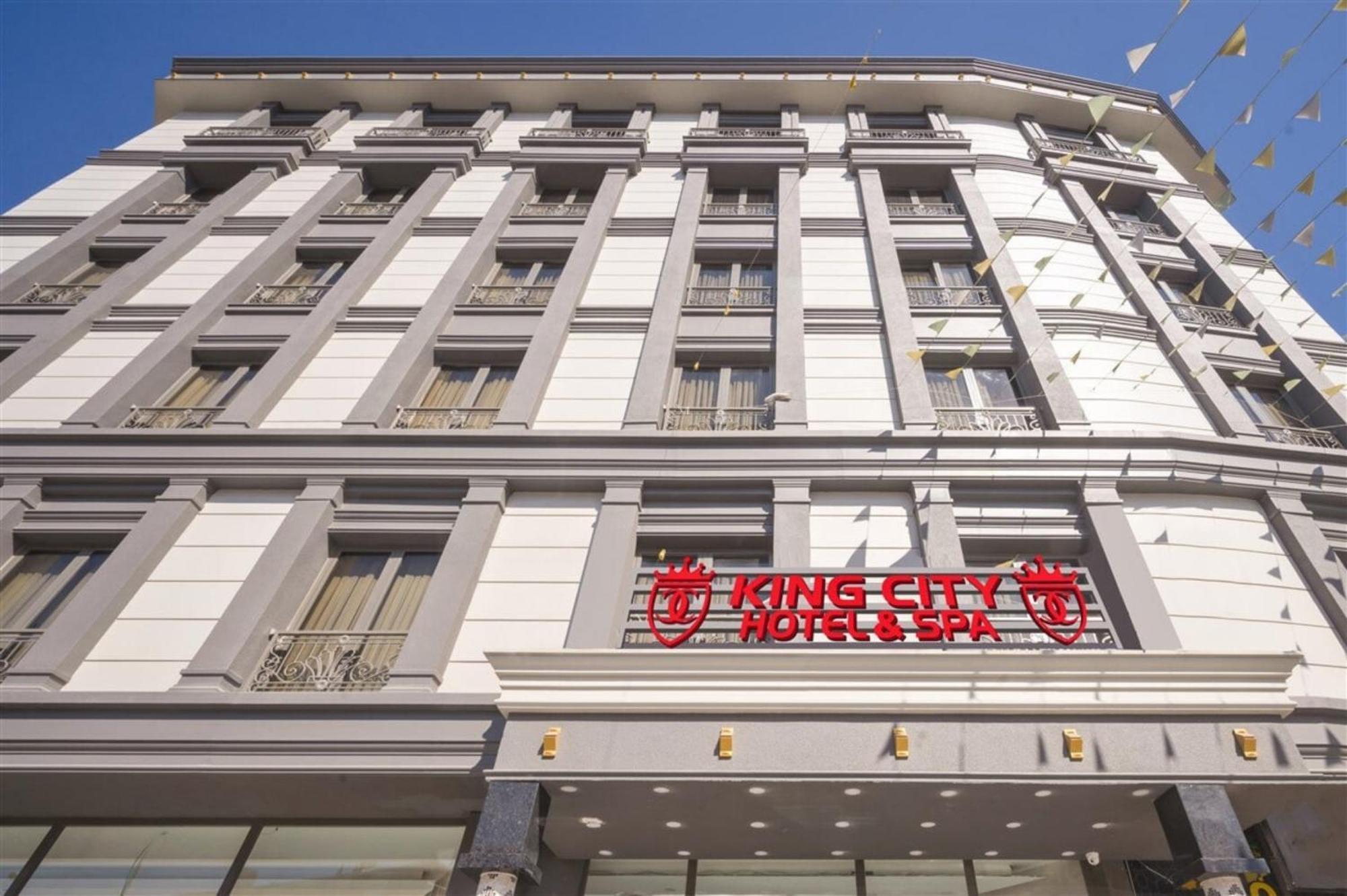 King City Hotel Istanbul Ataturk Airport — Photos 1